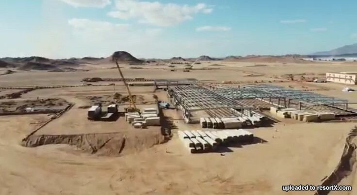 Neom Saudi Arabia Construction